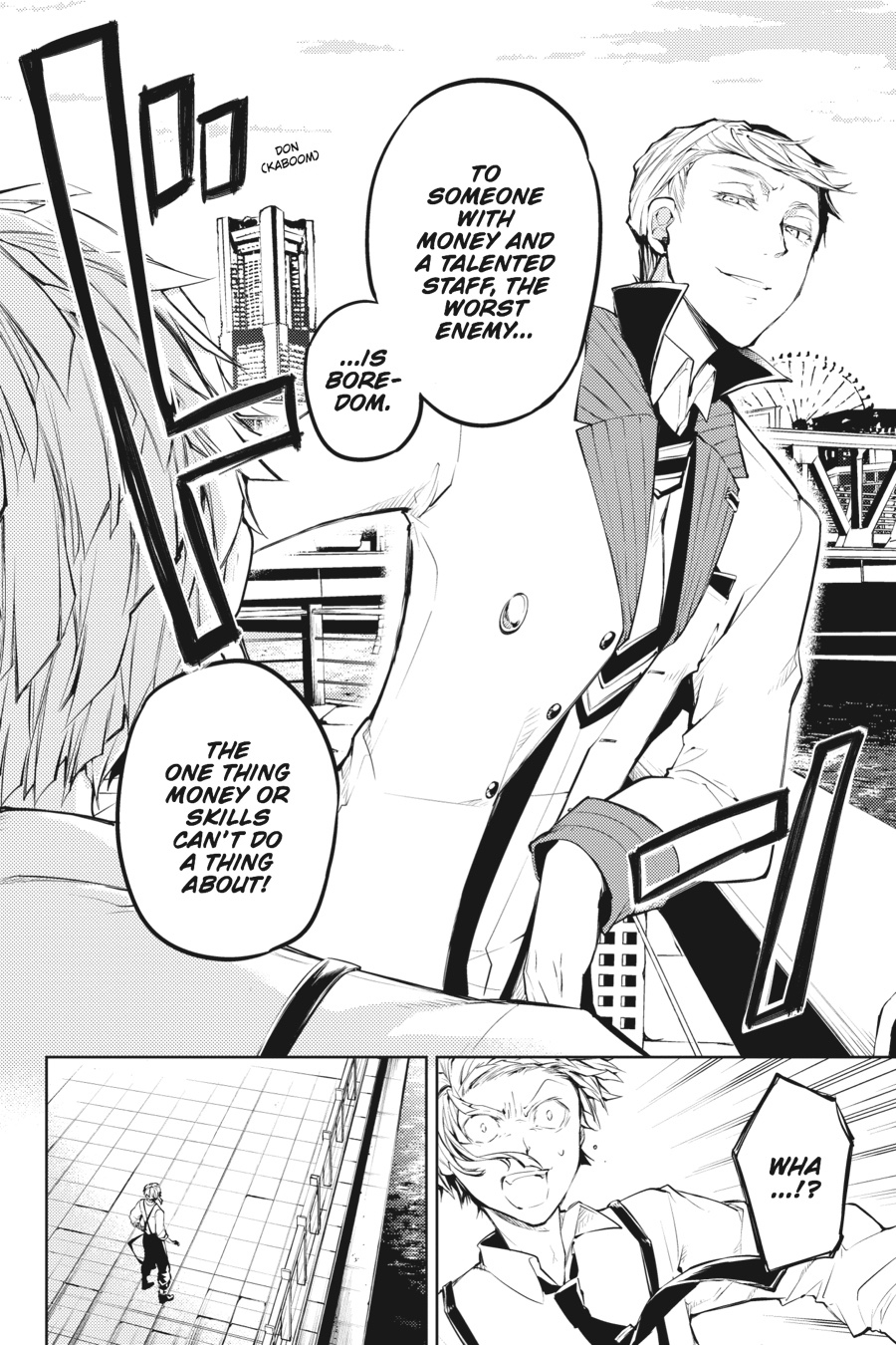 Read Bungo Stray Dogs Manga Online