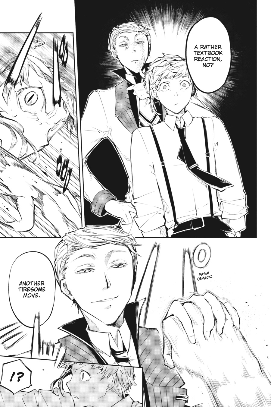 Read Bungo Stray Dogs Manga Online