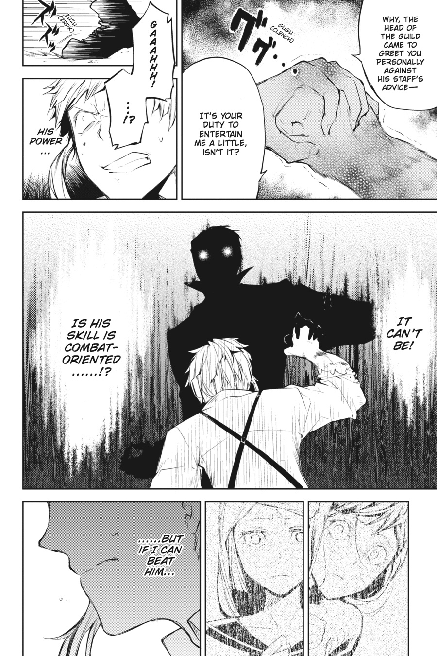 Read Bungo Stray Dogs Manga Online