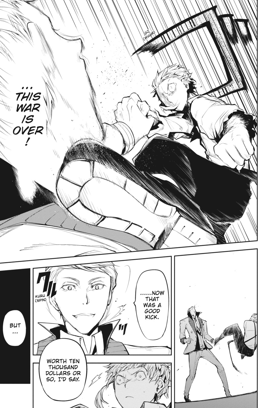 Read Bungo Stray Dogs Manga Online