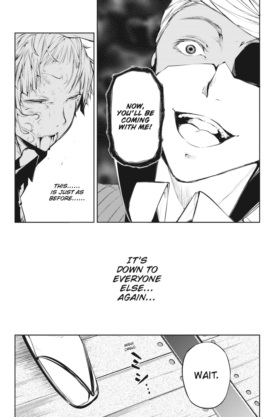 Read Bungo Stray Dogs Manga Online