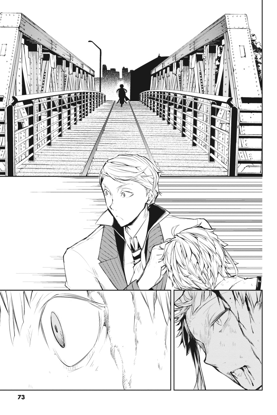 Read Bungo Stray Dogs Manga Online