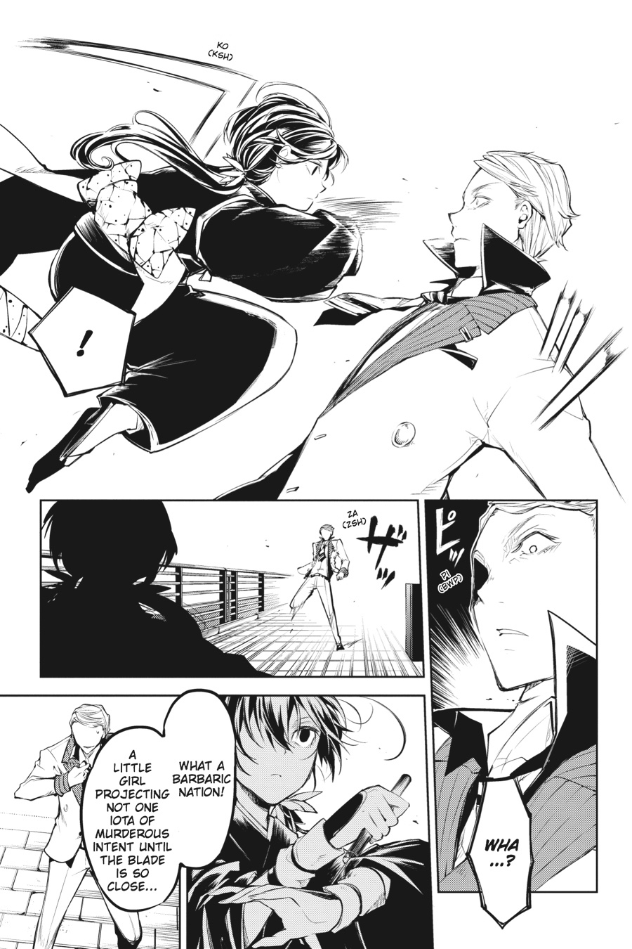 Read Bungo Stray Dogs Manga Online