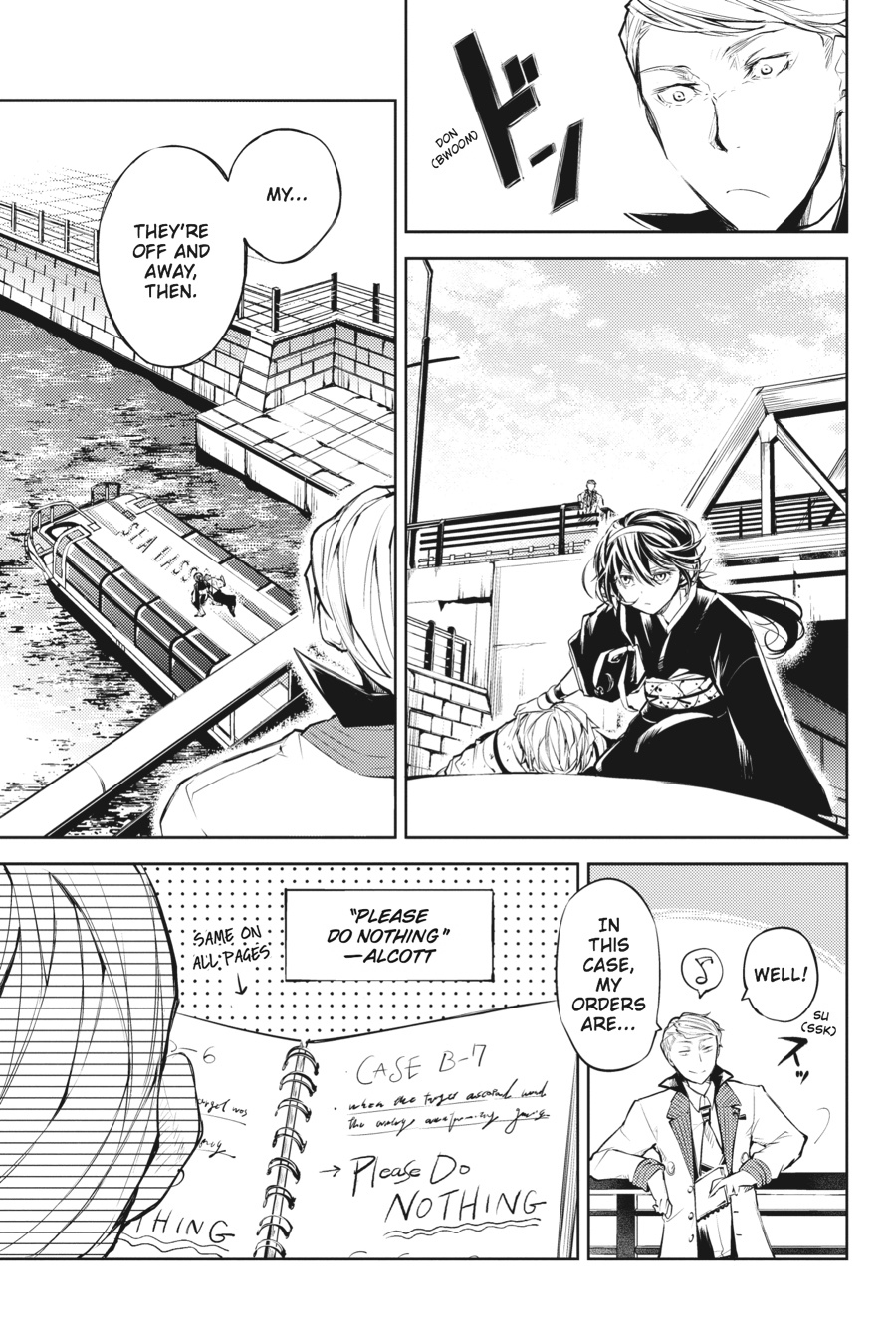 Read Bungo Stray Dogs Manga Online