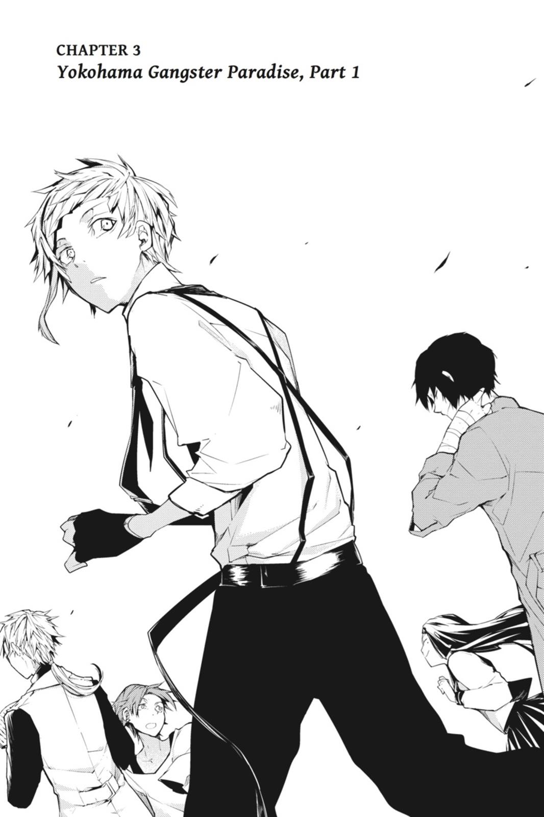 Read Bungo Stray Dogs Manga Online