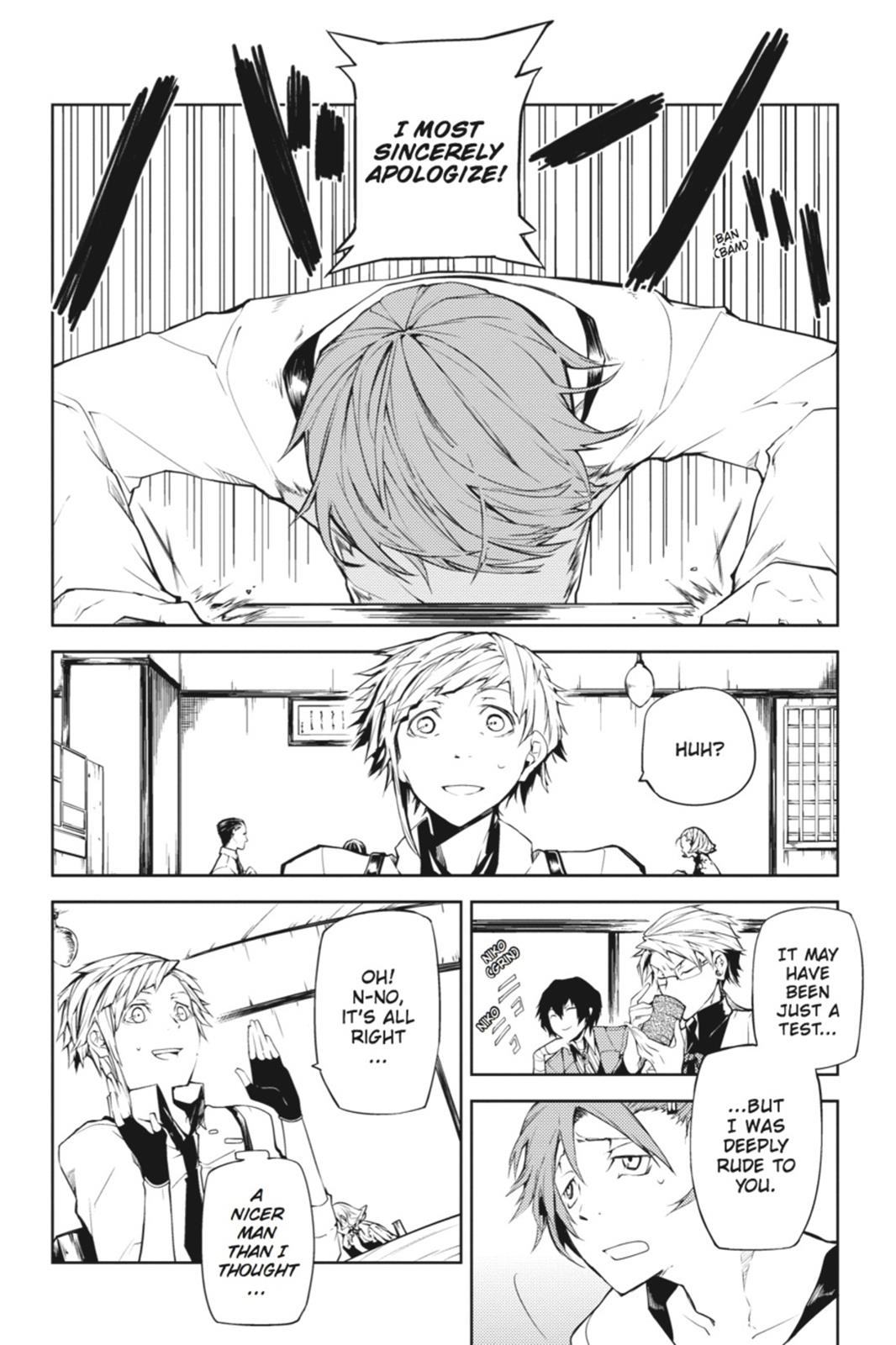 Read Bungo Stray Dogs Manga Online