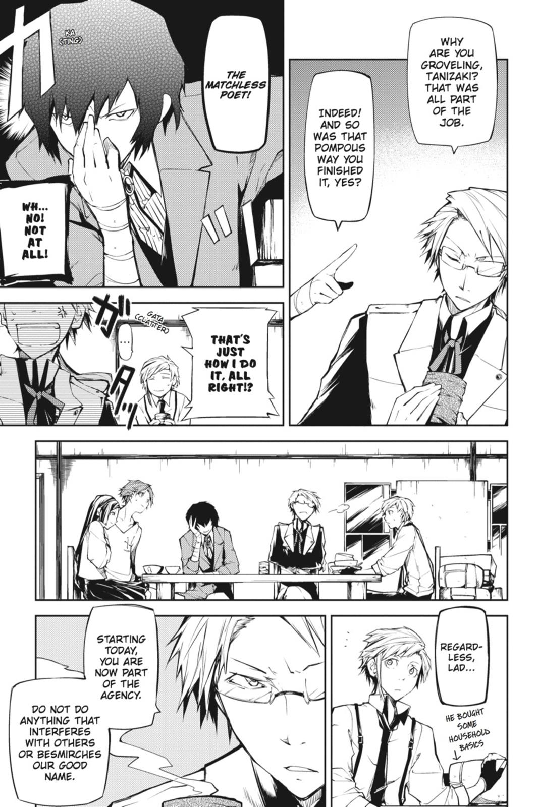Read Bungo Stray Dogs Manga Online
