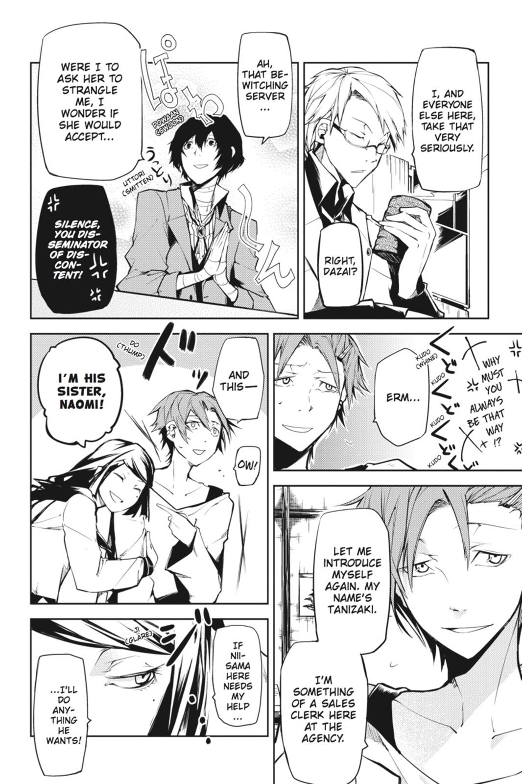 Read Bungo Stray Dogs Manga Online