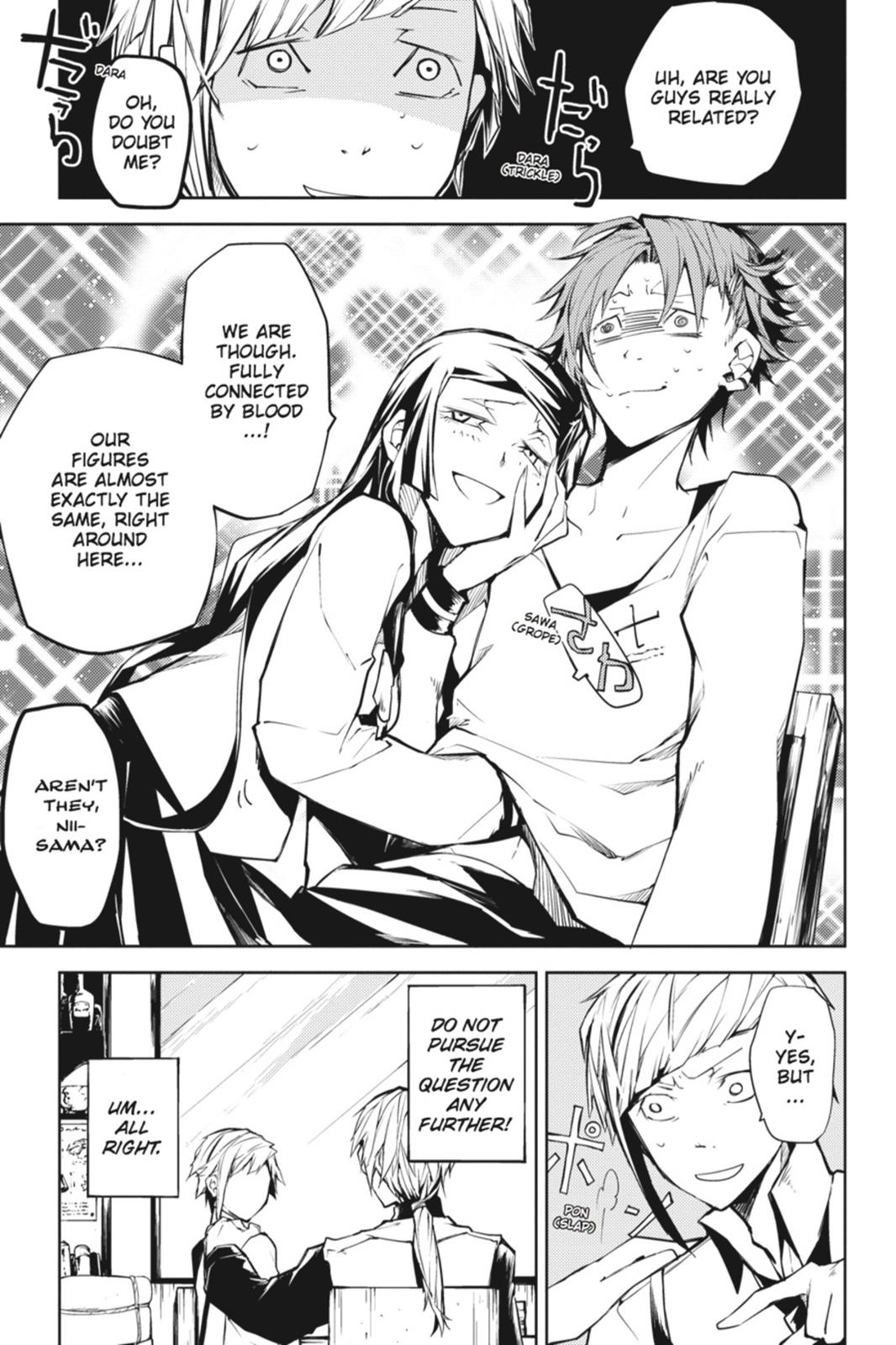 Read Bungo Stray Dogs Manga Online