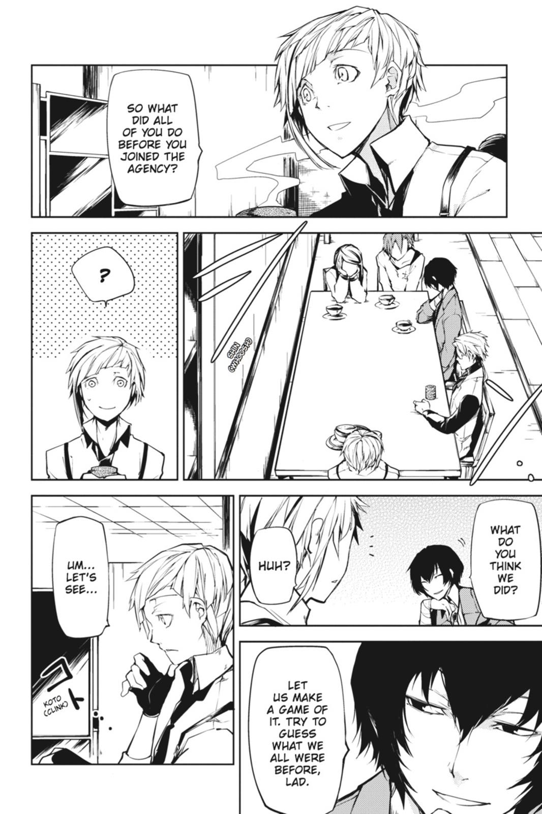 Read Bungo Stray Dogs Manga Online