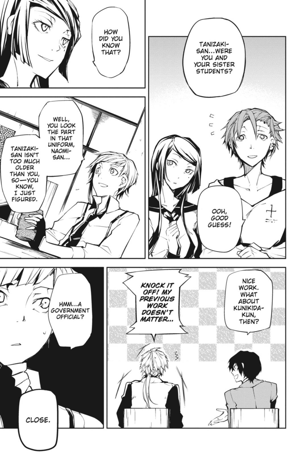 Read Bungo Stray Dogs Manga Online