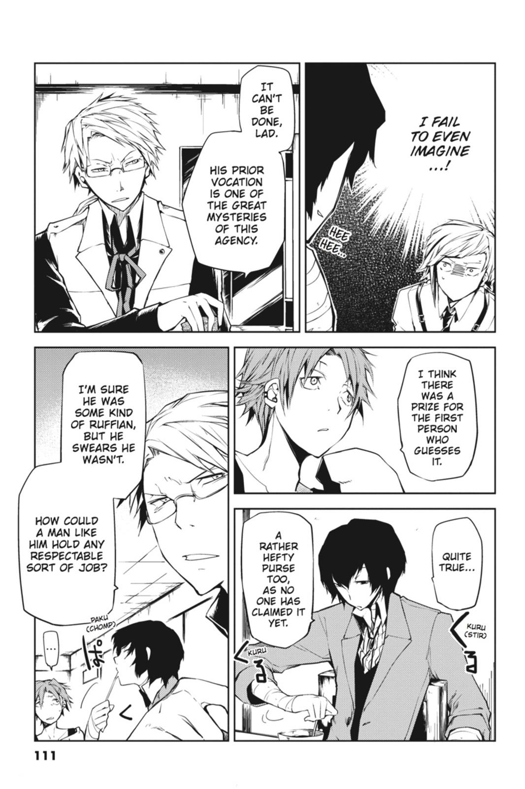 Read Bungo Stray Dogs Manga Online