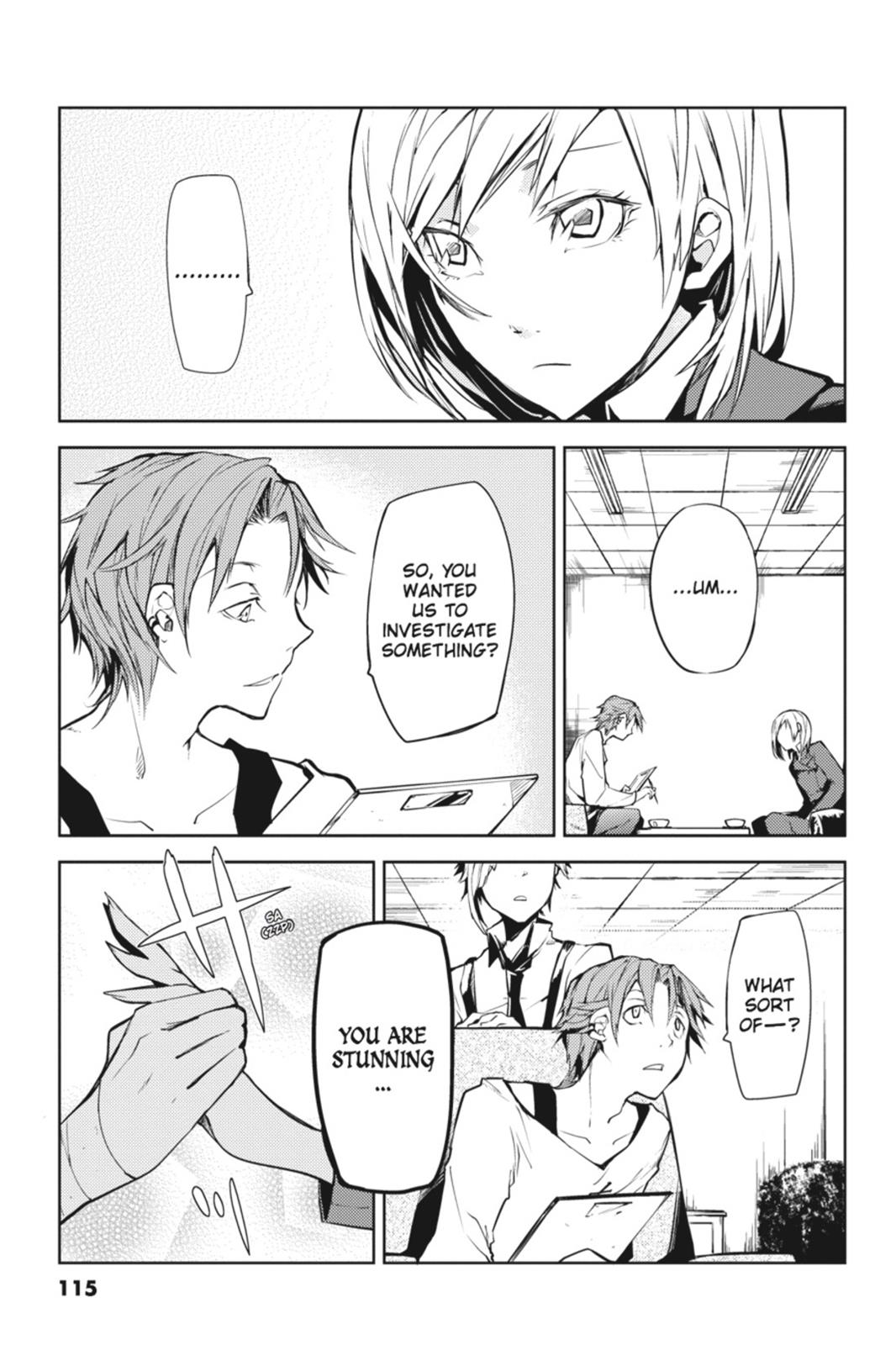 Read Bungo Stray Dogs Manga Online