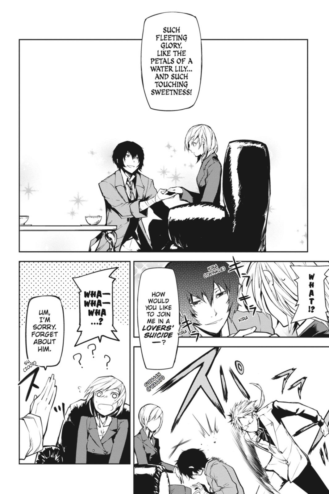 Read Bungo Stray Dogs Manga Online