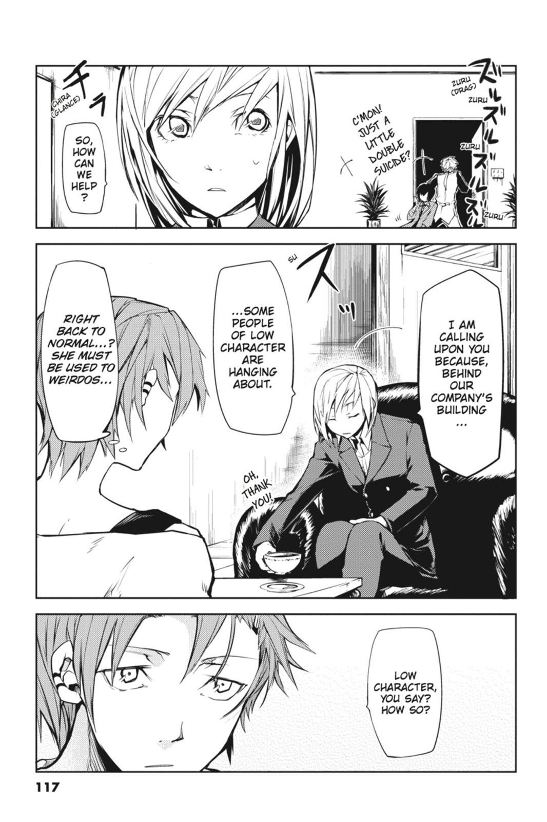 Read Bungo Stray Dogs Manga Online