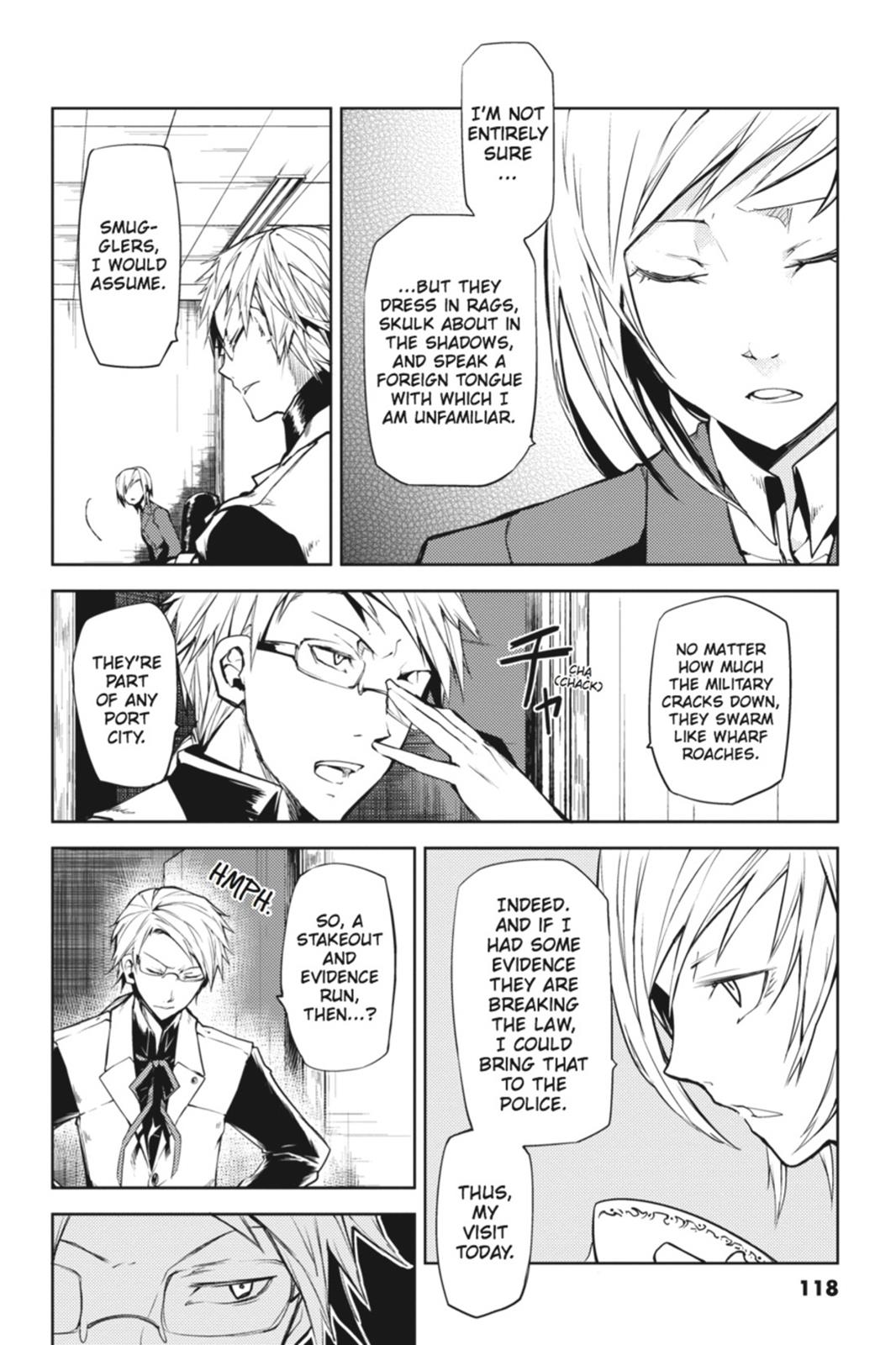 Read Bungo Stray Dogs Manga Online