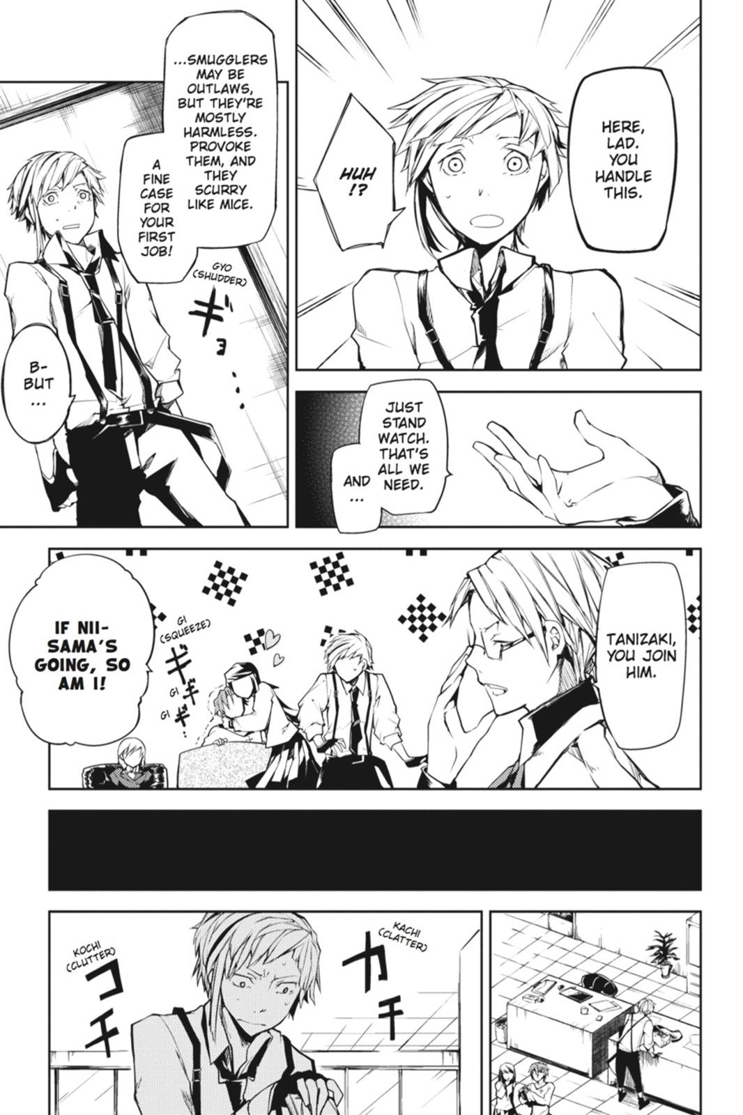 Read Bungo Stray Dogs Manga Online