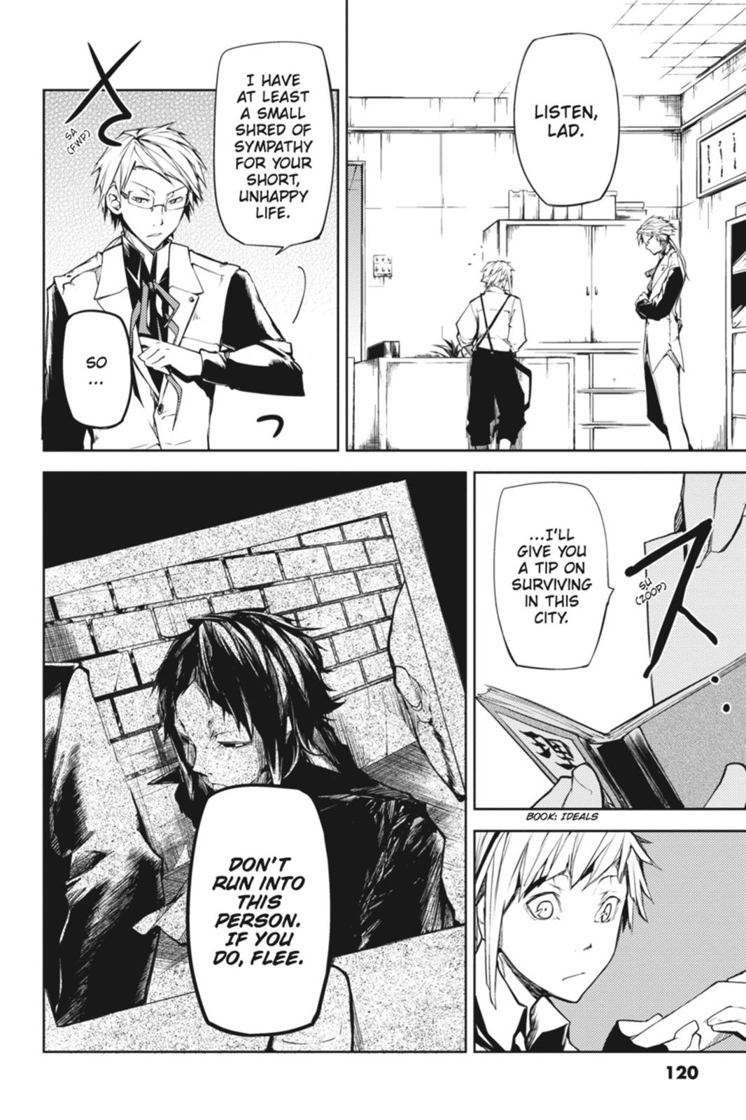 Read Bungo Stray Dogs Manga Online