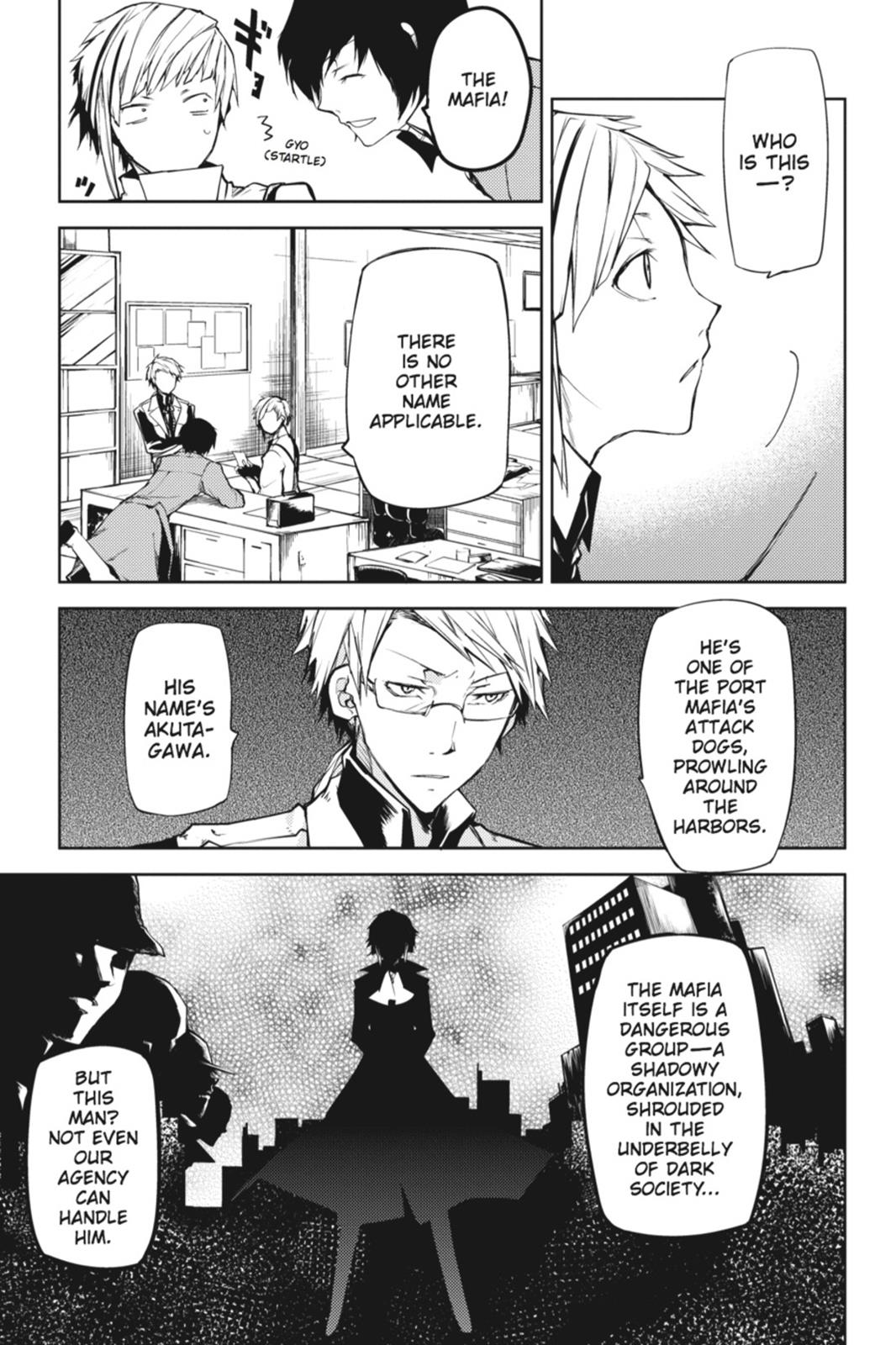 Read Bungo Stray Dogs Manga Online