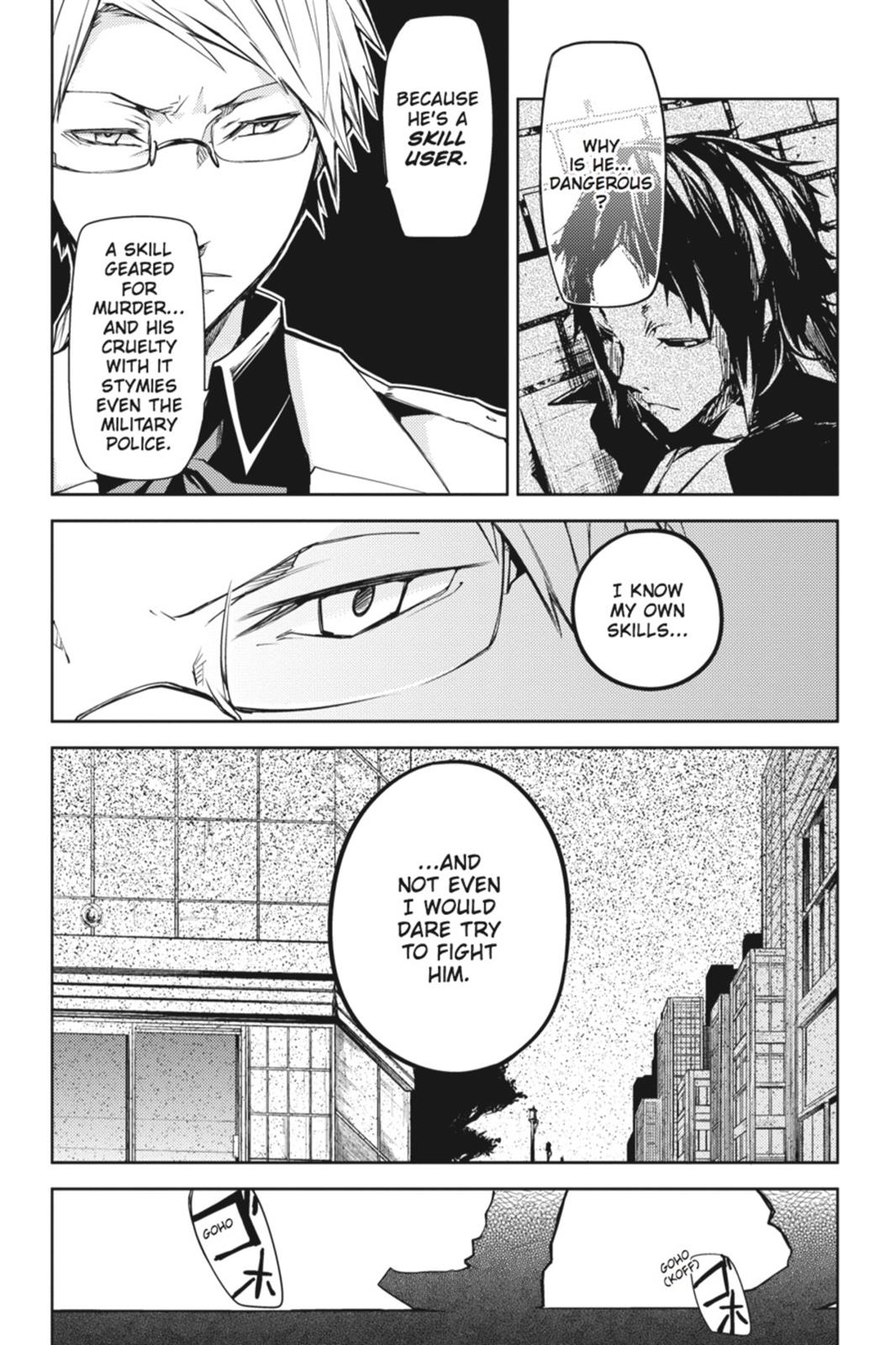 Read Bungo Stray Dogs Manga Online