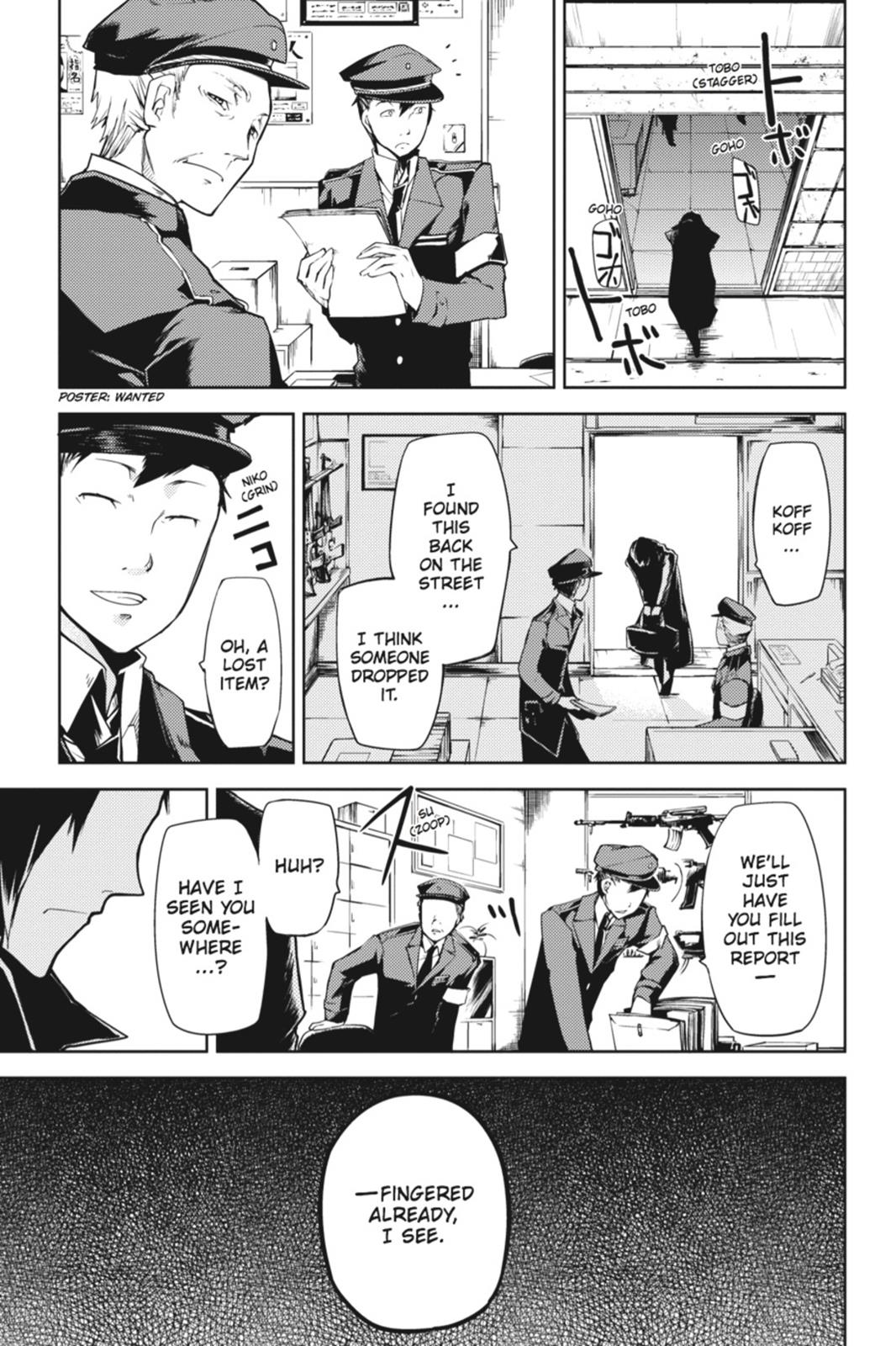 Read Bungo Stray Dogs Manga Online