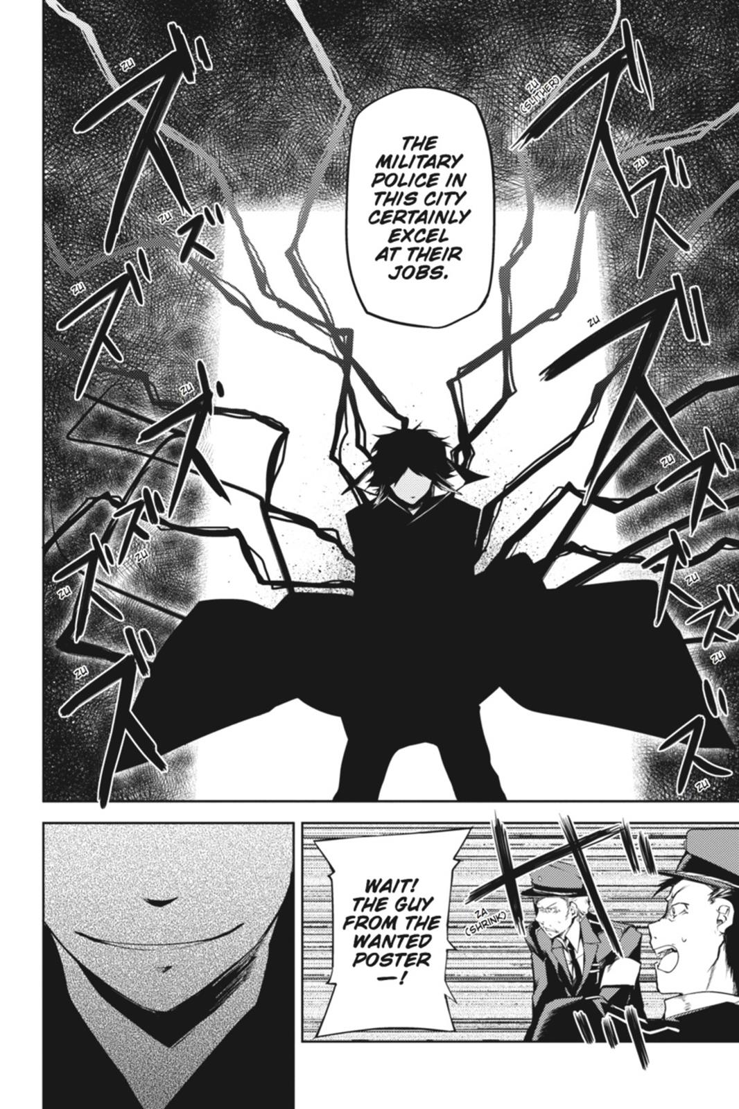 Read Bungo Stray Dogs Manga Online