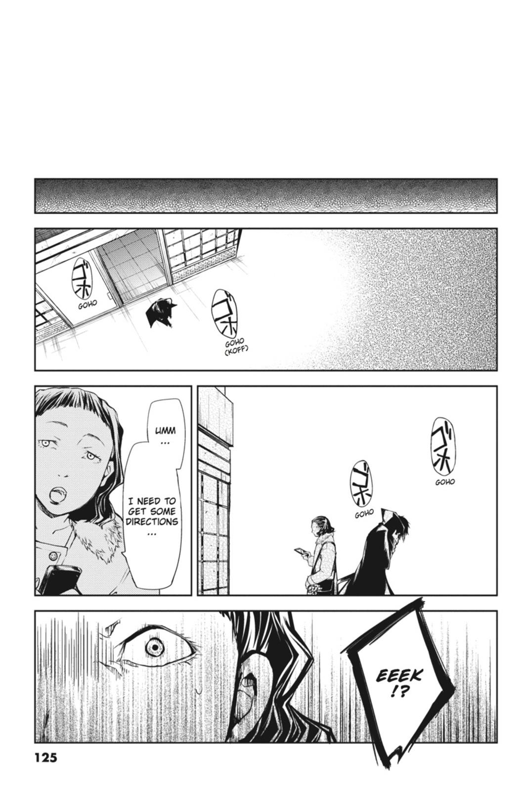 Read Bungo Stray Dogs Manga Online