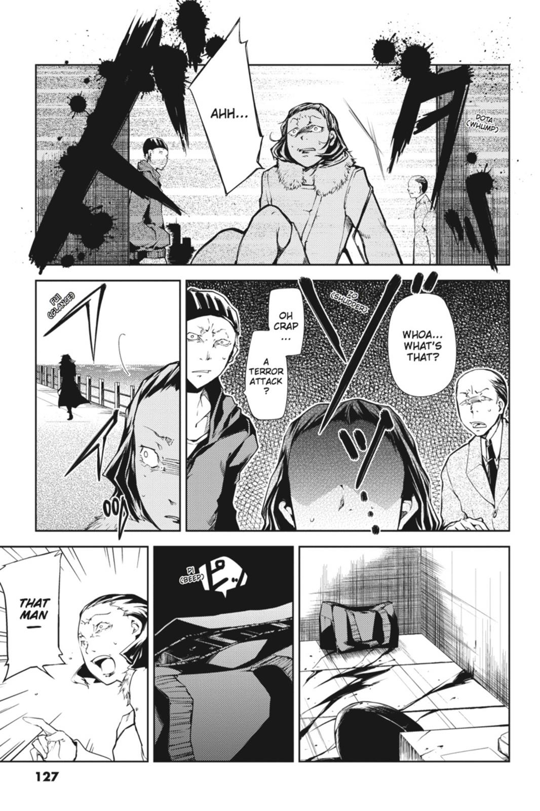 Read Bungo Stray Dogs Manga Online