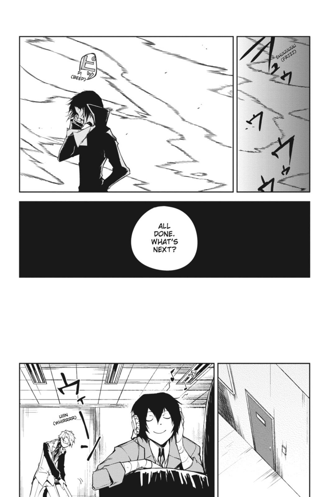 Read Bungo Stray Dogs Manga Online