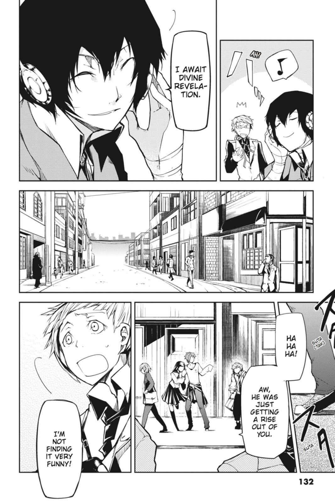 Read Bungo Stray Dogs Manga Online