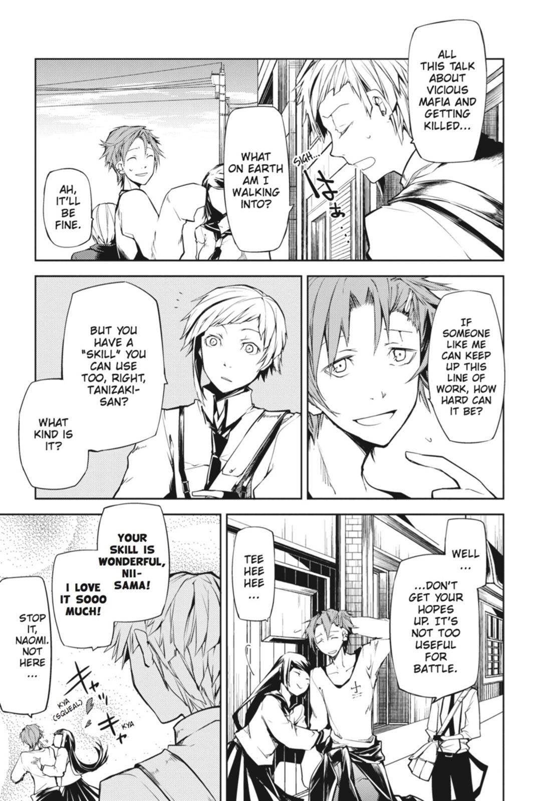 Read Bungo Stray Dogs Manga Online