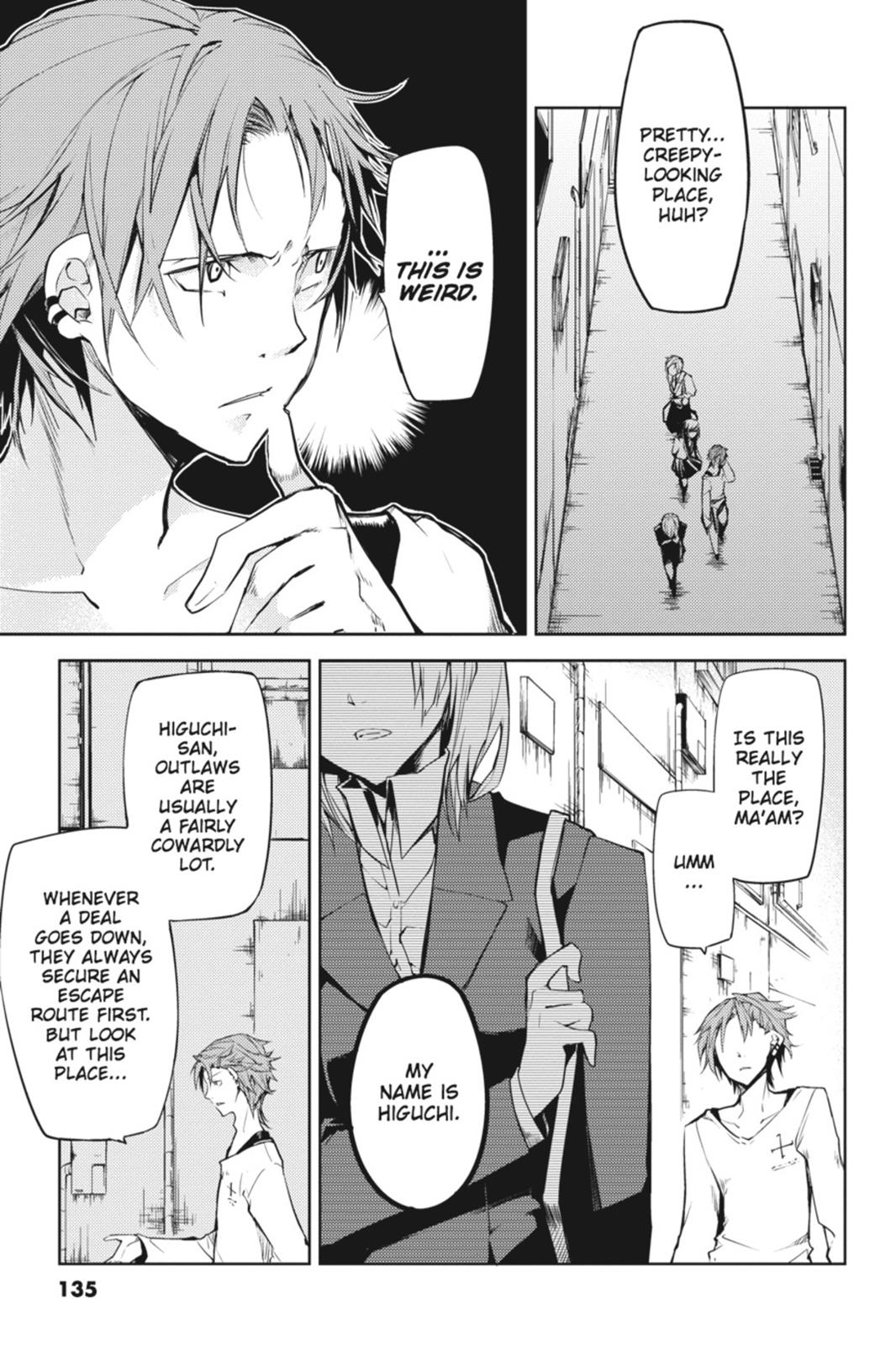 Read Bungo Stray Dogs Manga Online