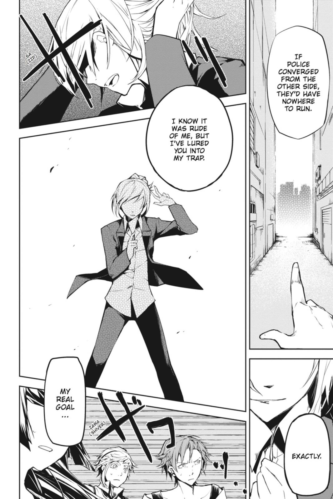 Read Bungo Stray Dogs Manga Online