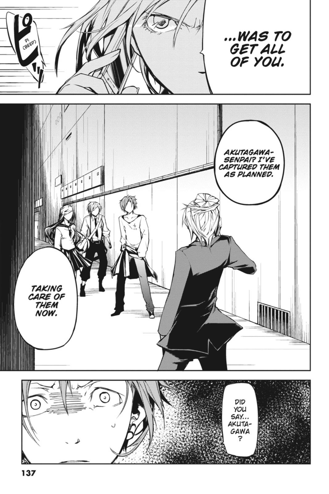 Read Bungo Stray Dogs Manga Online