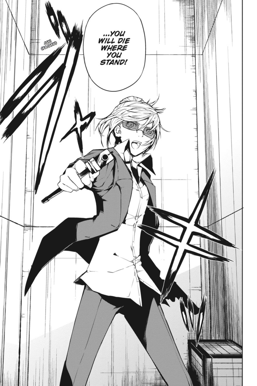 Read Bungo Stray Dogs Manga Online