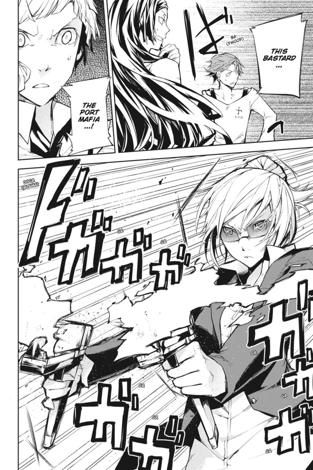 Read Bungo Stray Dogs Manga Online