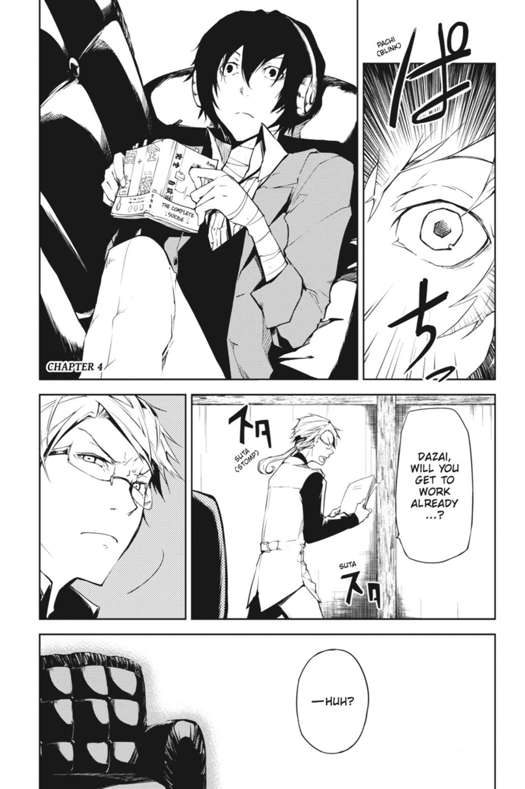 Read Bungo Stray Dogs Manga Online