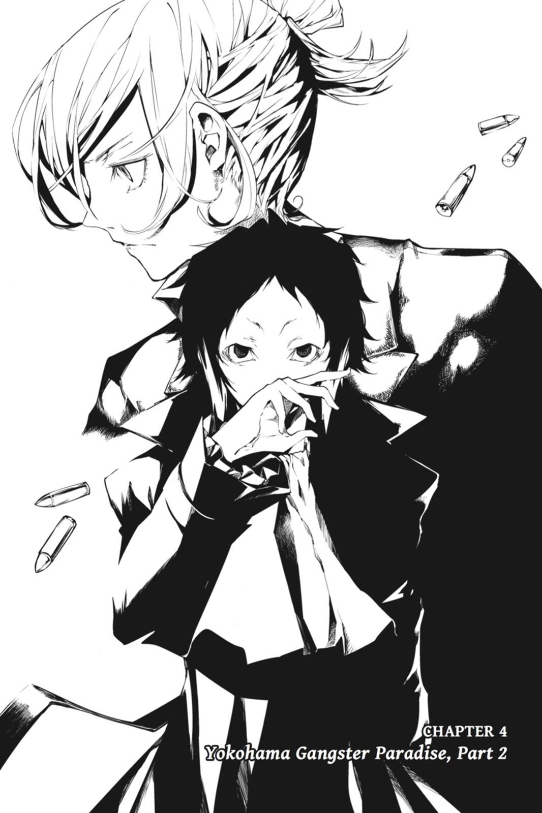 Read Bungo Stray Dogs Manga Online