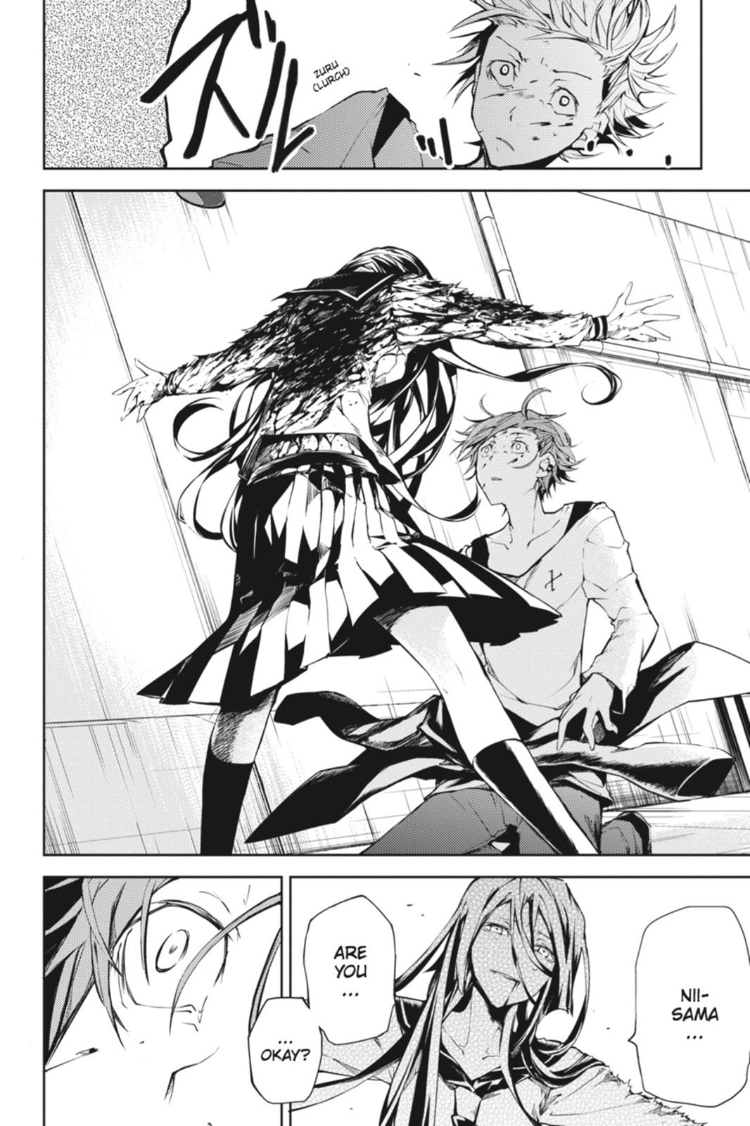 Read Bungo Stray Dogs Manga Online