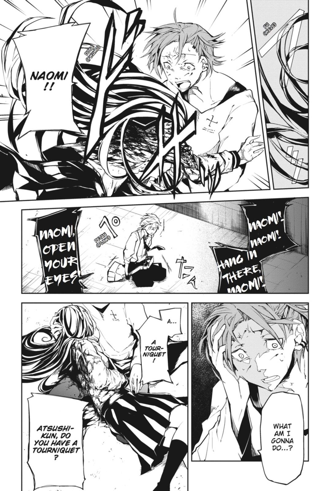 Read Bungo Stray Dogs Manga Online