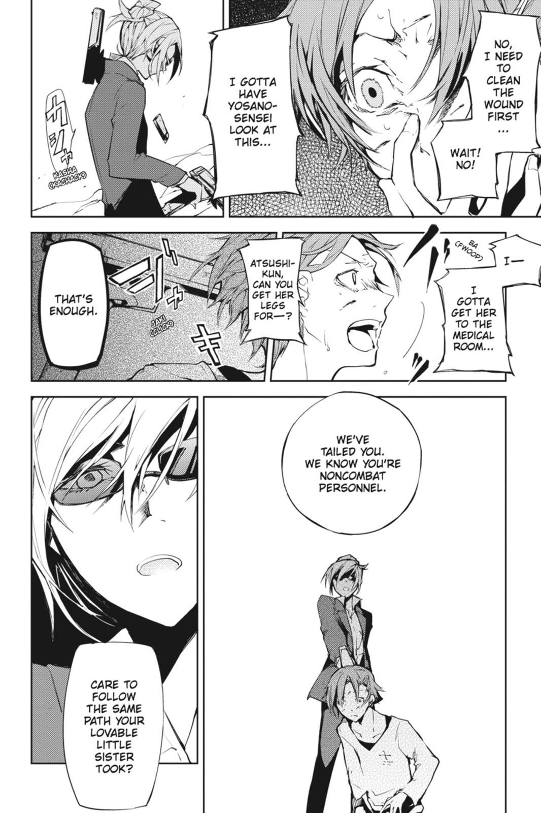 Read Bungo Stray Dogs Manga Online