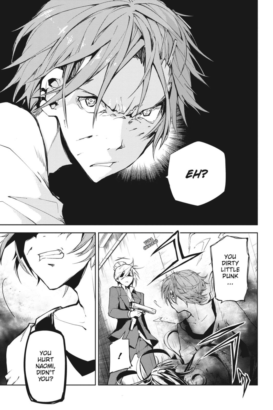 Read Bungo Stray Dogs Manga Online