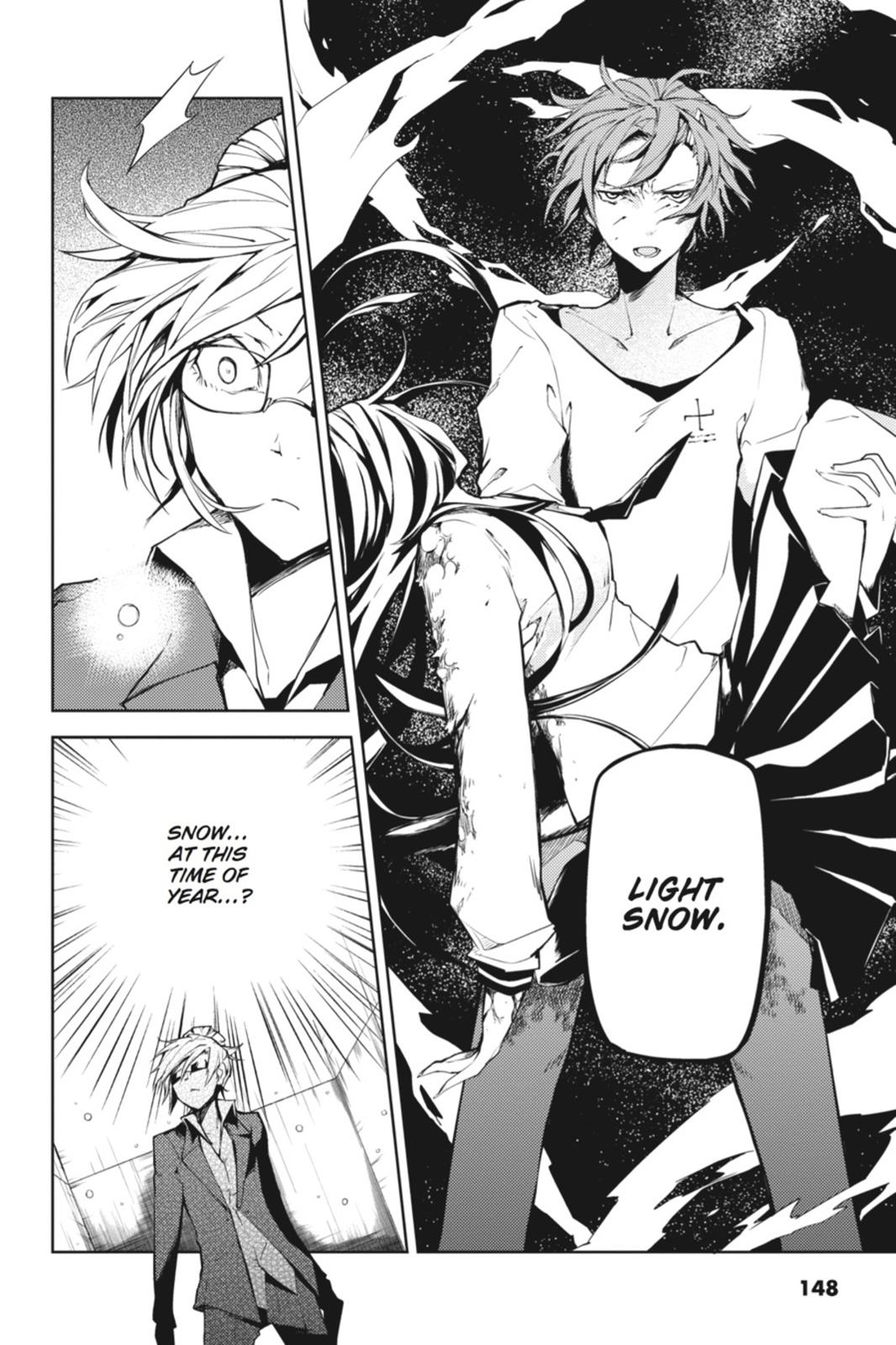 Read Bungo Stray Dogs Manga Online