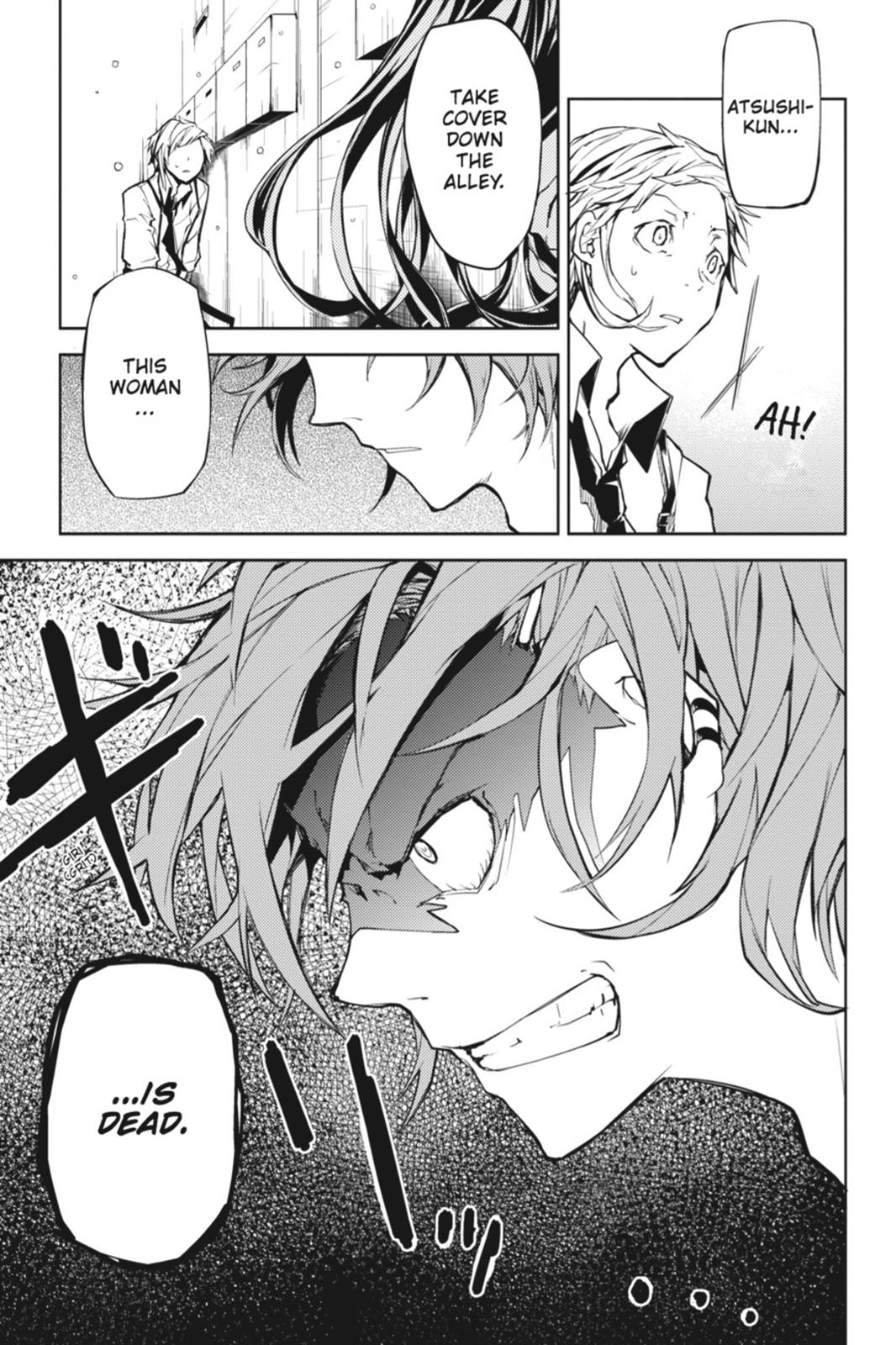 Read Bungo Stray Dogs Manga Online