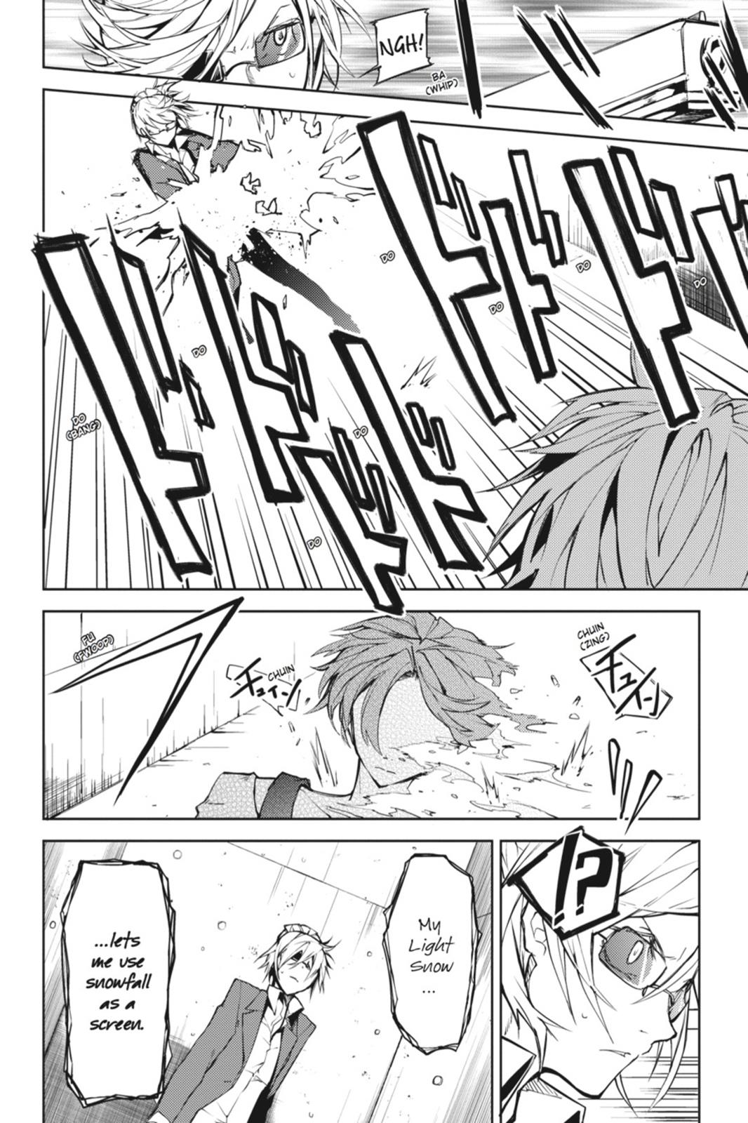 Read Bungo Stray Dogs Manga Online