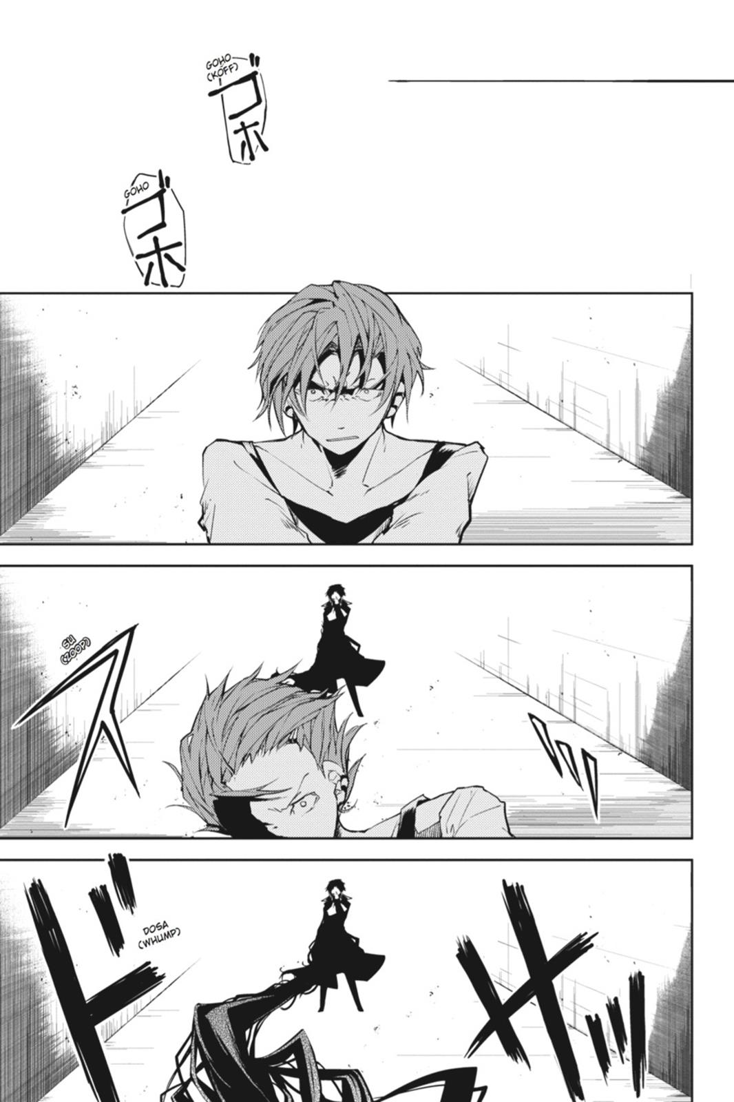 Read Bungo Stray Dogs Manga Online