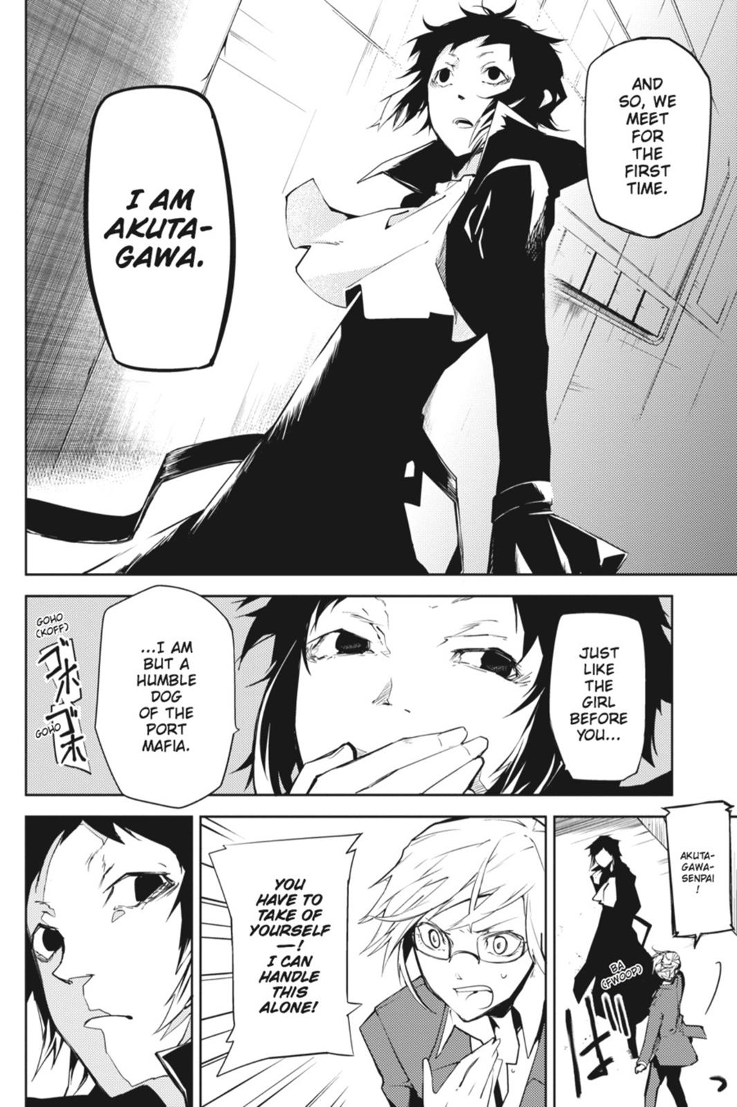 Read Bungo Stray Dogs Manga Online