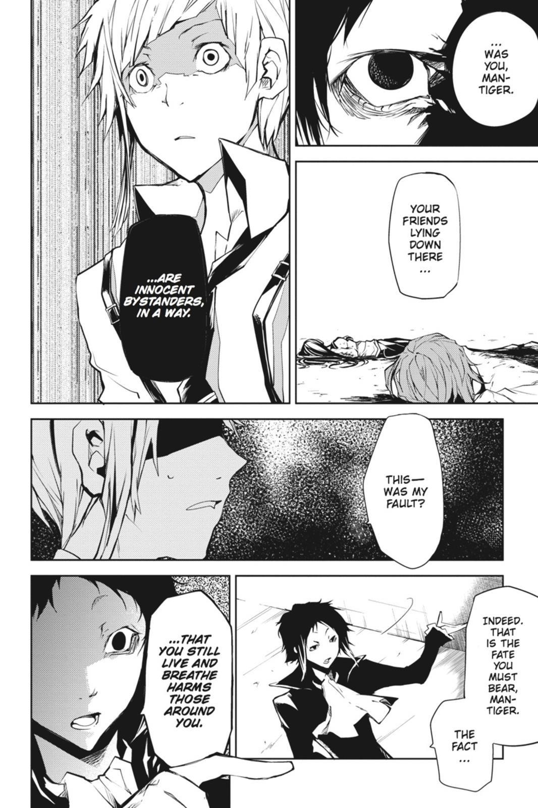 Read Bungo Stray Dogs Manga Online