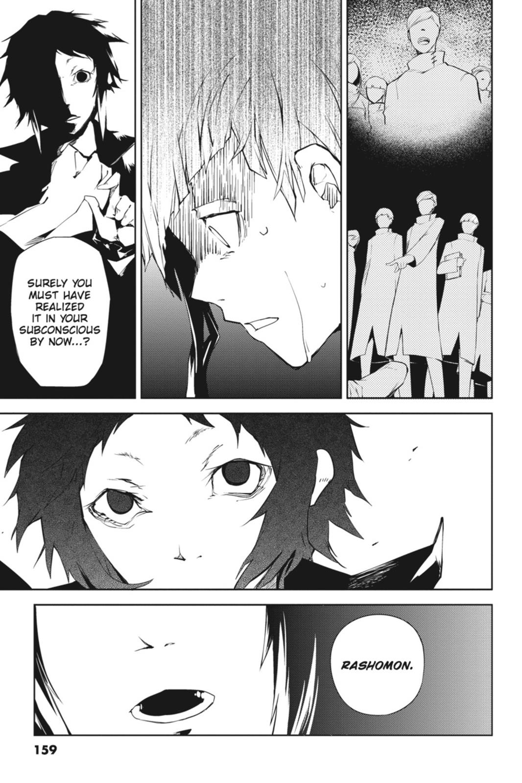 Read Bungo Stray Dogs Manga Online