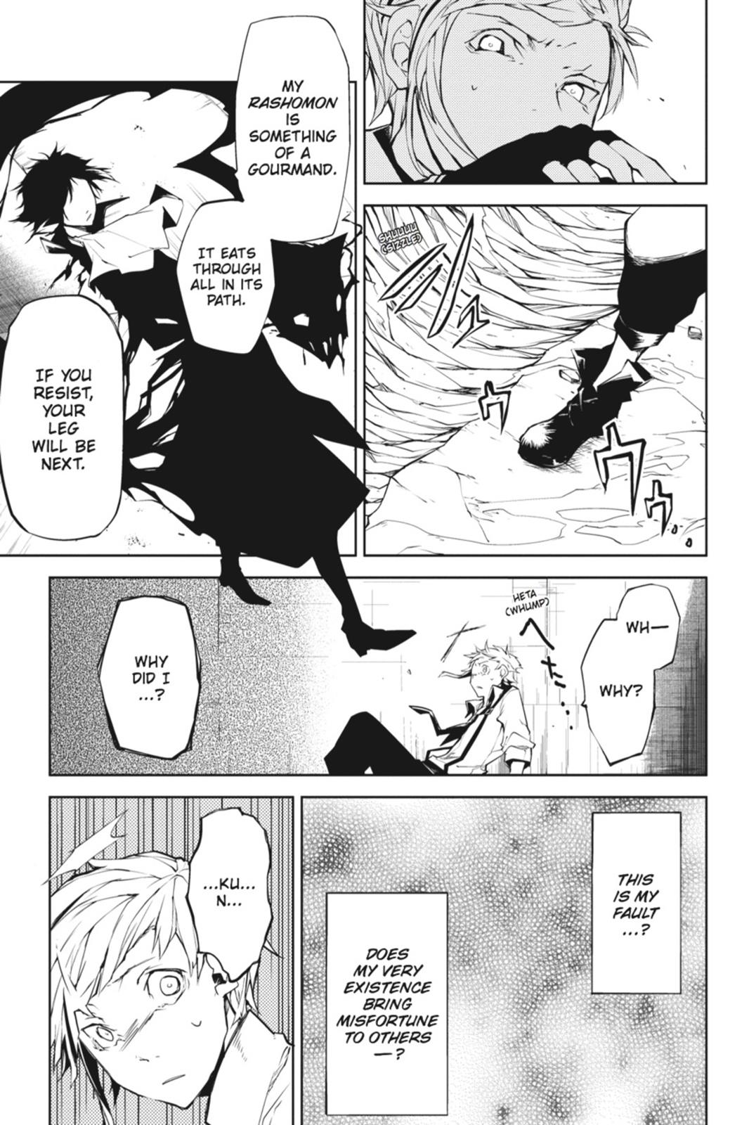 Read Bungo Stray Dogs Manga Online